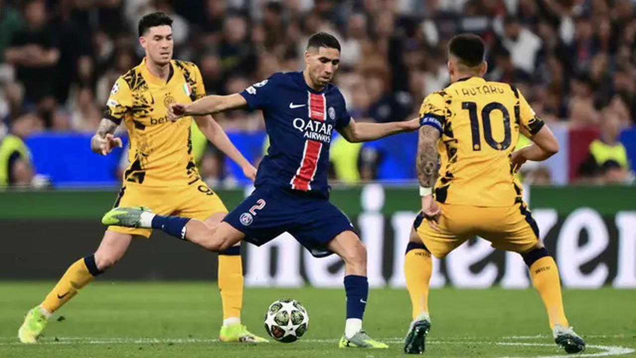 Hasil Final Liga Champions: Antiklimaks Inter Milan, Kena Bantai PSG! Selamat Les Parisiens