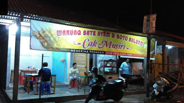 Rekomendasi Sate Madura di Jogja