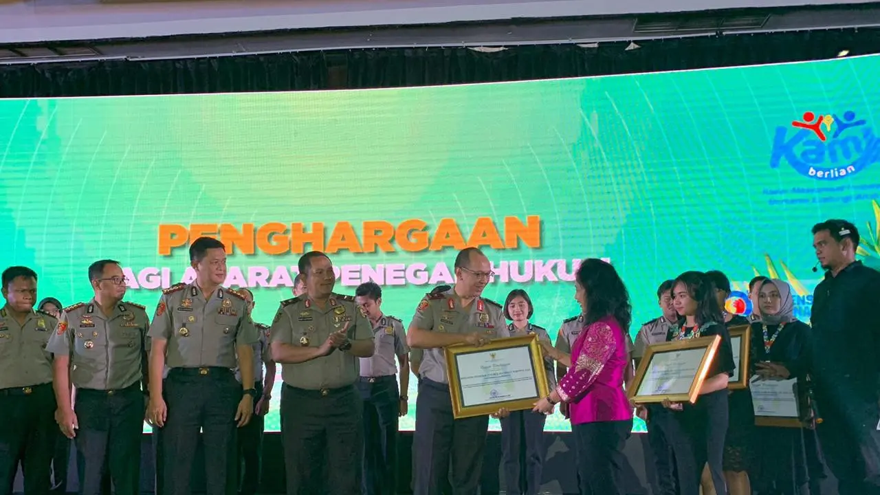 Kementerian PPPA Beri Penghargaan Polri Atas Penanganan Kasus Kekerasan Anak
