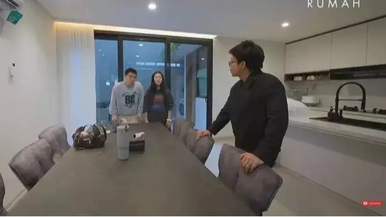 Potret Dapur dan Rumah Juan-Eve Menghadirkan Desain Minimalis yang Menarik dan Fungsional, Hasil Konten Kreatif di TikTok