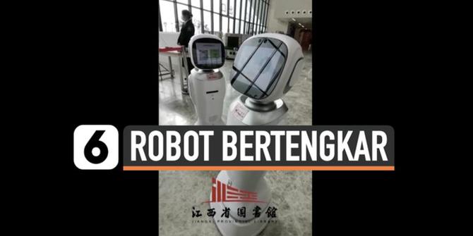 VIDEO: Baru Tahu, Ternyata Begini Cara Dua Robot Bertengkar