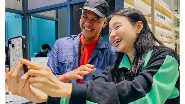 Cerita Ganjar Pranowo Bertemu Mahasiswi Korea Selatan yang Jago Bahasa Indonesia, Titip Salam untuk Alam Ganjar
