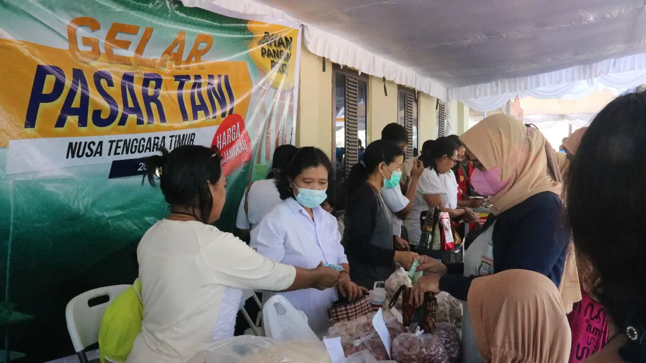 Gelar Pasar Tani.