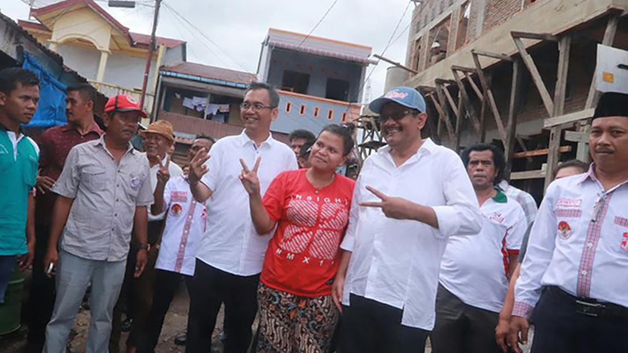 Djarot-Sihar Tegaskan Tak Ada Anak Tiri dan Anak Kandung