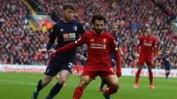 Liverpool akan menjamu Bournemouth pada matchday keempat Liga Inggris 2022/2023 di Stadion Anfield, Sabtu, 27 Agustus 2022 pukul 21:00 WIB. (GEOFF CADDICK / AFP)