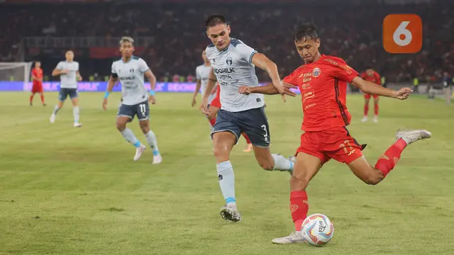 Foto: Persija Jakarta Ditahan Imbang Persita Tangerang dalam Laga Lanjutan BRI Liga 1 2023 / 2024