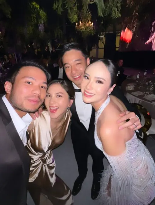 Tak hanya saat hadiri pesta, Jessica Mila juga terlihat anggun dalam occassion kasual [@jscmila]