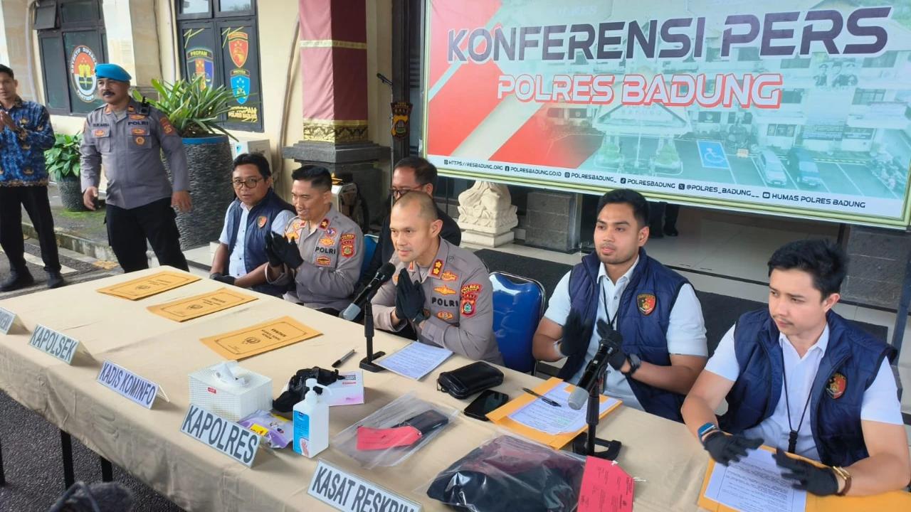Mayat Terkubur di Sawah Badung Bali Korban Pembunuhan, Polisi Tangkap 4 Pelaku dan Ungkap Motifnya