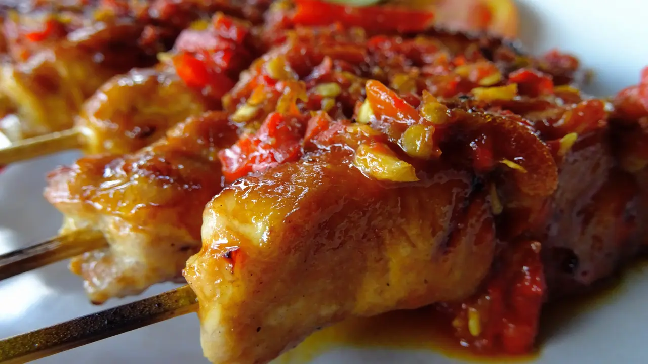Resep Sate Plecing