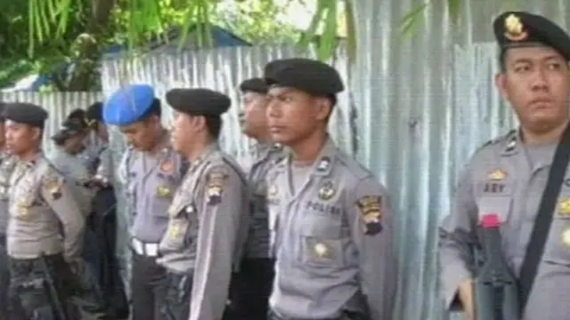 [VIDEO] Eksekusi Pemukiman di Tegal Libatkan 300 Polisi dan TNI