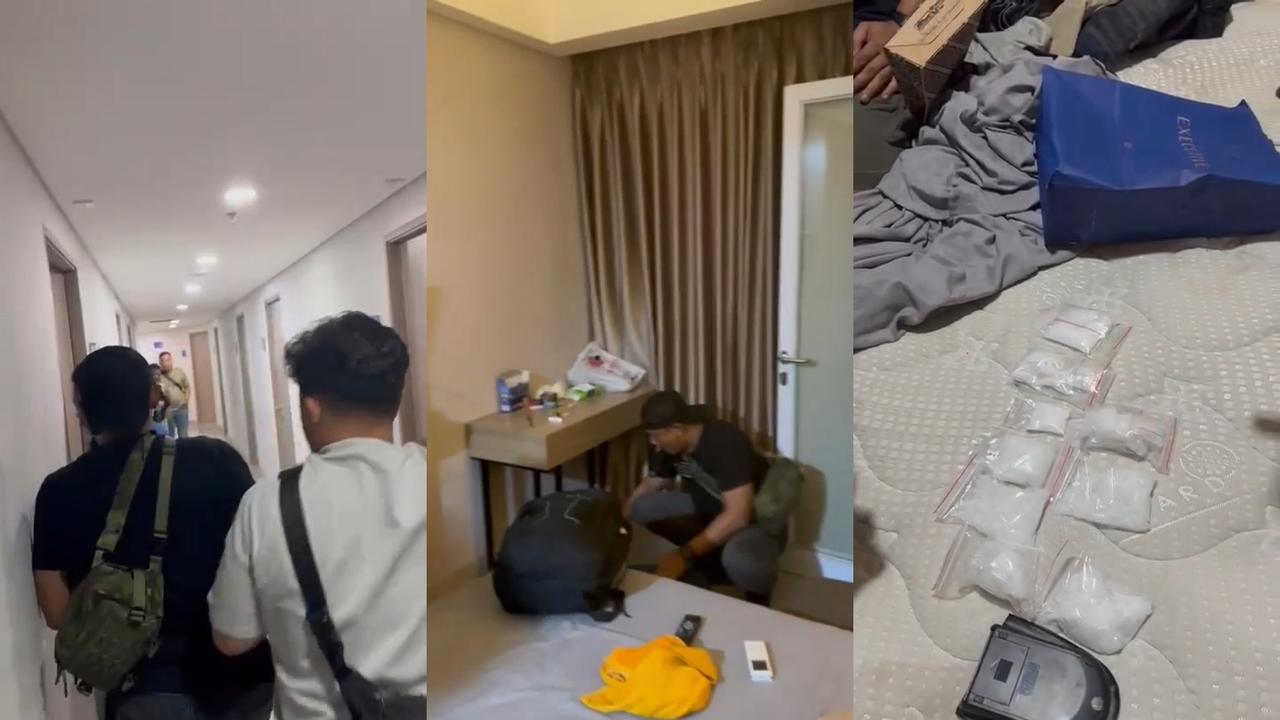 Polisi Nyamar Jadi Cleaning Service, Sita Sabu 3,6 Kg di Apartemen Bandar Lampung