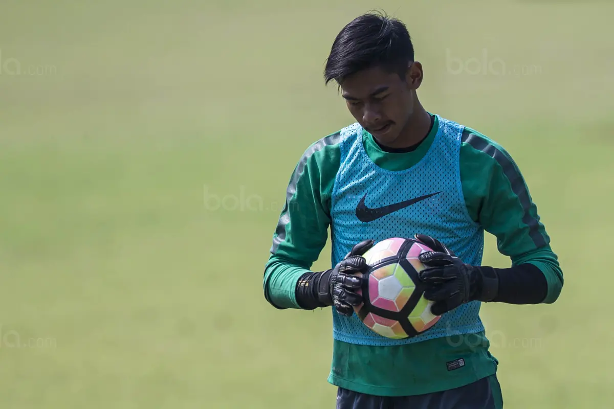 Satria Tama Mungkin Main saat Timnas Indonesia Lawan Kamboja