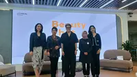 Program Haireducation dan Beautu for Better Life menghadirkan pengalaman yang lebih dekat bagi para beauty educator di industri kecantikan, di L'Or&eacute;al Indonesia, Selasa (27/10/2026). (Liputan6.com/Nurri Indah)