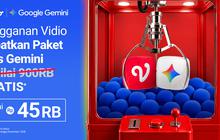 Dengan Langganan Vidio Bisa Akses Google Gemini Gratis
