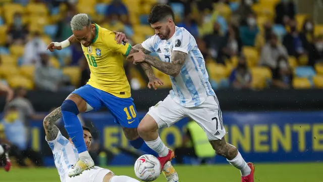 Neymar - Brasil - Copa America 2021