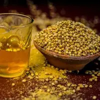 Minuman Herbal Biji Ketumbar (Credit: Shutterstock/mirzamlk)