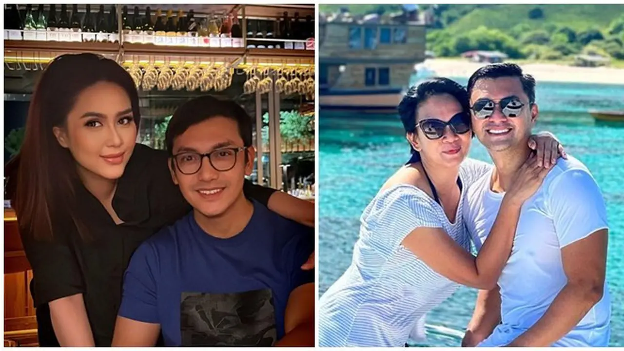 Potret 7 Raja Sinetron Era 90-an Bersama Pasangan, Selalu Mesra