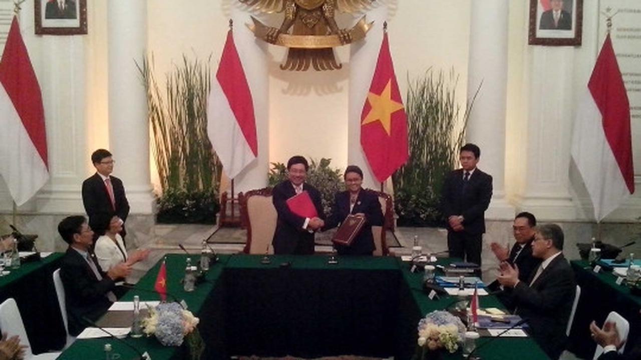Menlu Retno terima kunjungan menteri luar negeri Vietnam