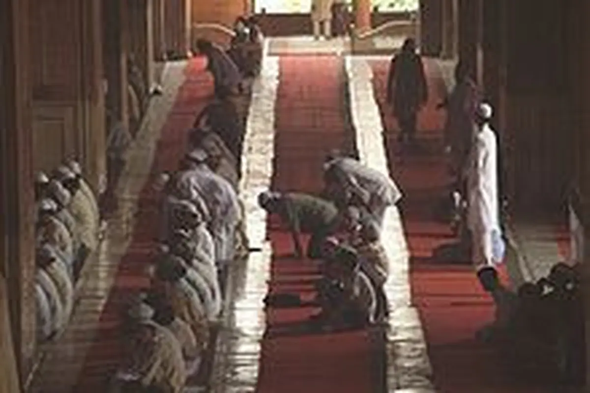 Ilustrasi Sholat