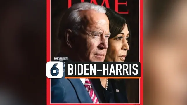 Presiden Amerika Serikat terpilih, Joe Biden, dan wakilnya Kamala Harris meraih penghargaan "Person of The Year" dari Majalah Time setelah dianggap membawa pesan persatuan yang dapat menyembuhkan Amerika Serikat.
