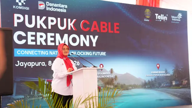 TelkomGroup Hadirkan Kabel Laut Pukpuk, Hubungkan Indonesia dan Papua Nugini dalam Satu Jaringan Digital