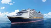 Perdana di Asia, Kapal Pesiar Disney Adventure Berlayar 15 Desember 2025 dari Singapura