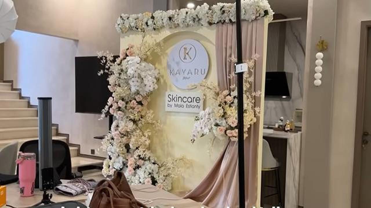 6 Potret Rumah Maia Estianty yang Disulap Jadi Kantor, Modern dan Estetis