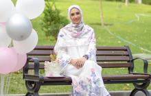 6 Model Gamis Kondangan 2025 yang Tetap Syar’i dan Glamor,  Tampil Beda Bikin Percaya Diri