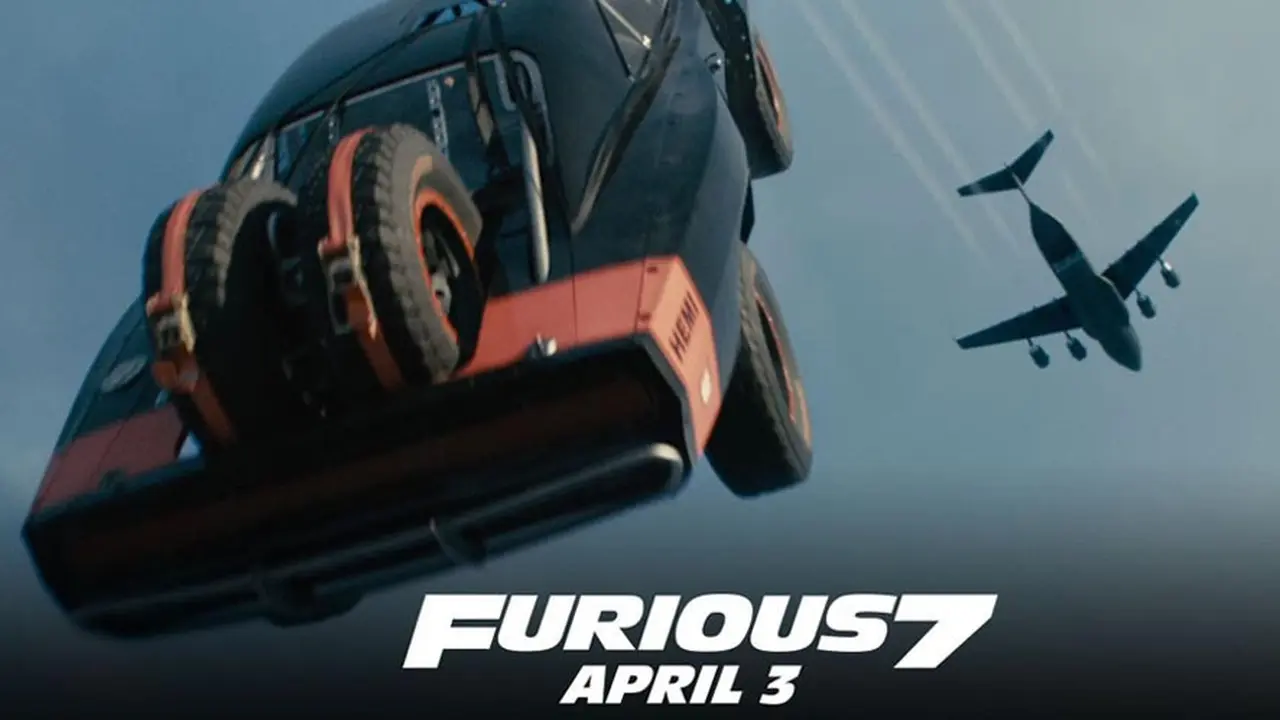 Furious 7 (Foto: Istimewa)
