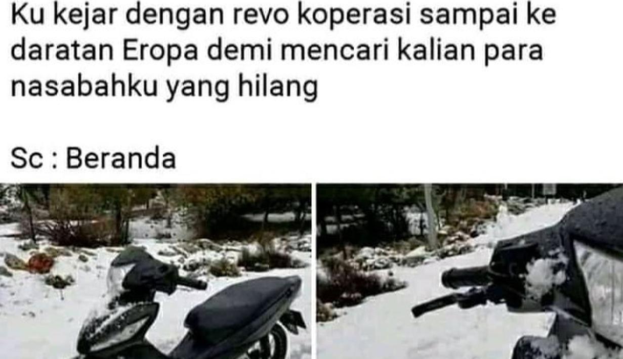 Mau kabur kemanapun bakal dikejar deh. (Source: facebook.com/klikbanjar)