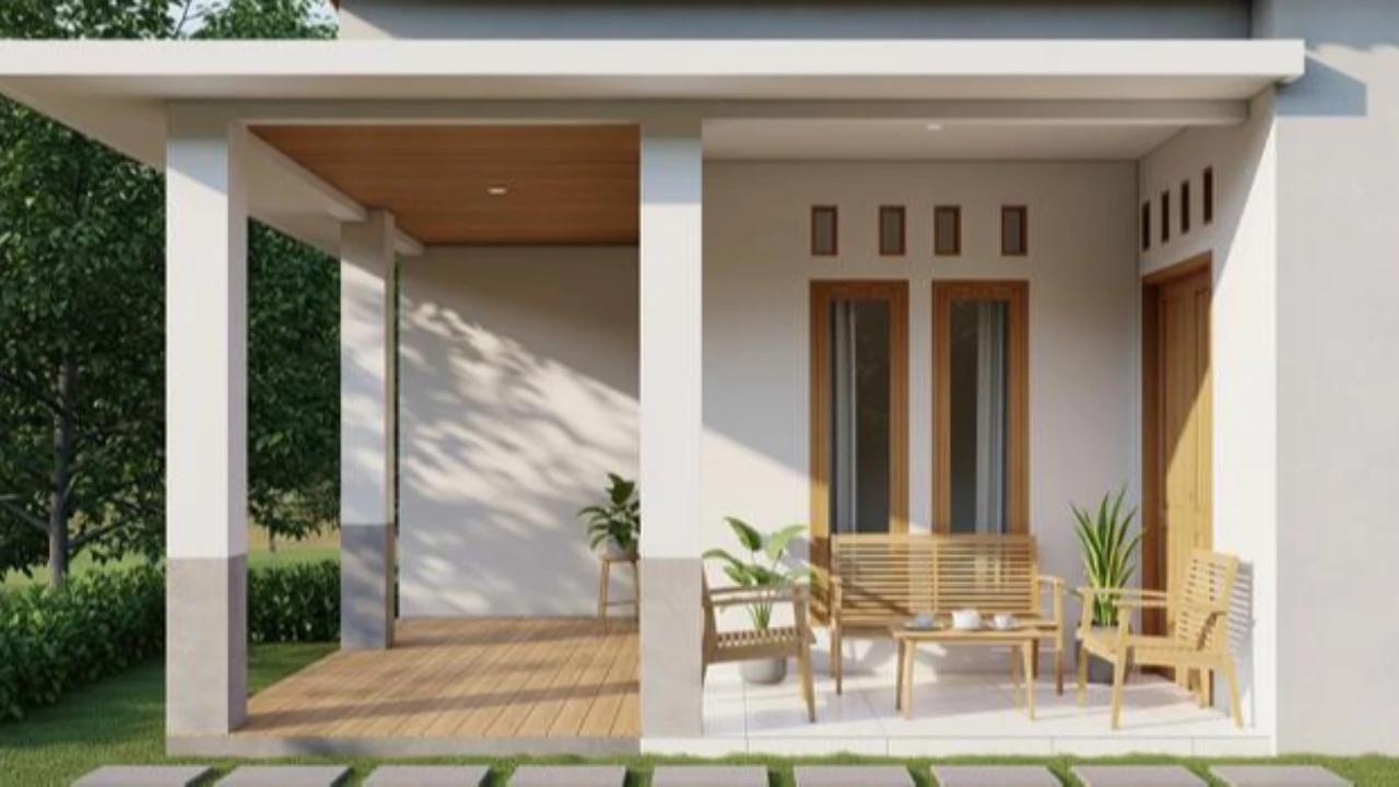8 Desain Teras Minimalis yang Nyaman, Ideal untuk Bersantai Sambil Menikmati Teh di Rumah