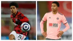 Premier League musim 2020/2021 telah usai dengan menyisakan rekor-rekor yang menarik untuk dicermati. Salah satunya adalah rekor pemain termuda. Meski kebanyakan tampil sebagai pemain pengganti, itu sudah cukup sebagai pengalaman berharga. Berikut 5 di antaranya. (Kolase Foto AFP )