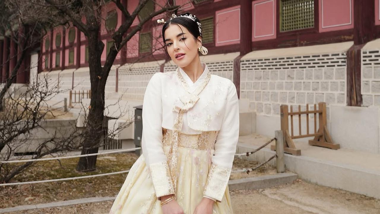 Potret Penampilan Tasya Farasya saat di Korea Selatan, Cantik dan Memesona dengan Berbagai Gaya