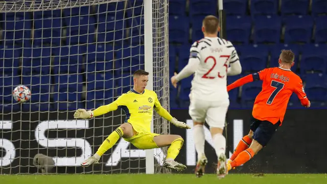 Manchester United Tumbang di Markas Istanbul Basaksehir