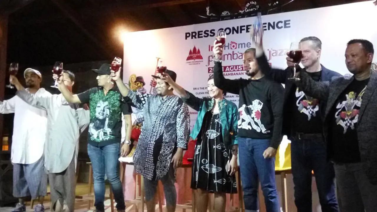 Prambanan Jazz Festival 2016