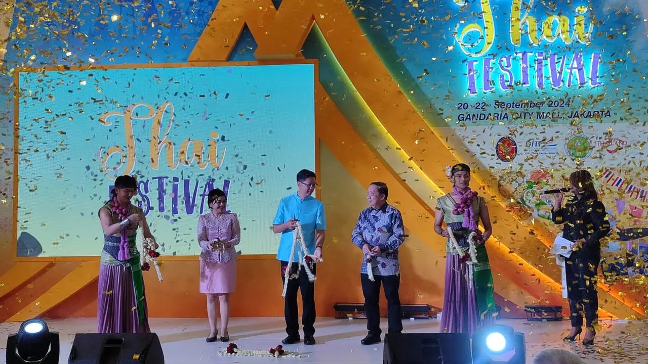 Thai Festival Jadi Peluang Baru untuk Produk Makanan Thailand di Indonesia
