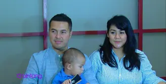 Kebahagiaan rumah tangga Rifat Sungkar dan Sissy Priscillia semakin lengkap dengan kelahiran putra kedua mereka.