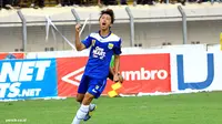 Demi Kemenangan Persib, Kenji Tak Pedulikan Rekor Golnya