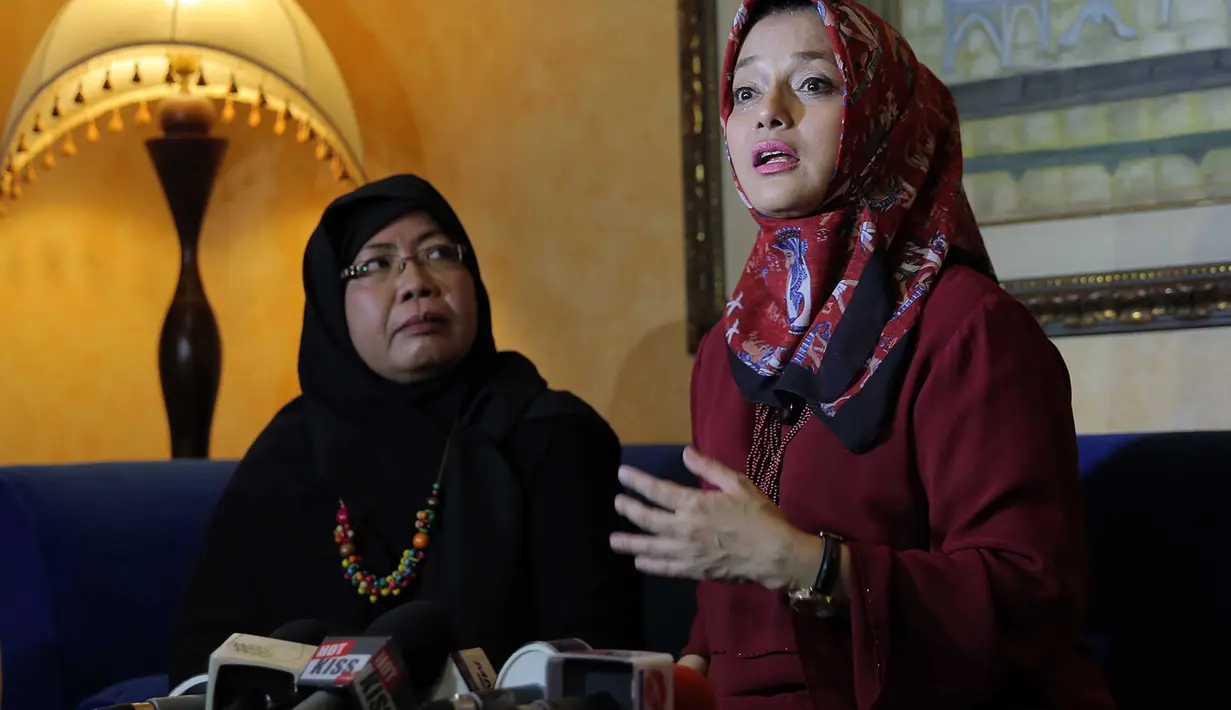 Marissa Haque dalam jumpa pers dikediamannya, Selasa (11/10) sore mengatakan, bahwa masalah dengan Titing bukan hanya perkara uang. Baginya, ini merupakan sebuah pembelajaran. (Deki Prayoga/Bintang.com)