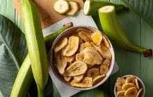 Rahasia Membuat Keripik Pisang Tanpa Menggunakan Pewarna, Warnanya Kuning dan Rasanya Renyah
