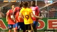 [VIDEO] Bek Ekuador Gigit Pemain Barcelona