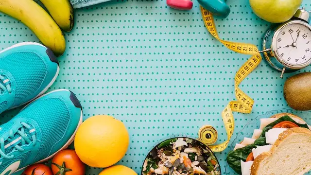 Ilustrasi Pola Hidup Sehat