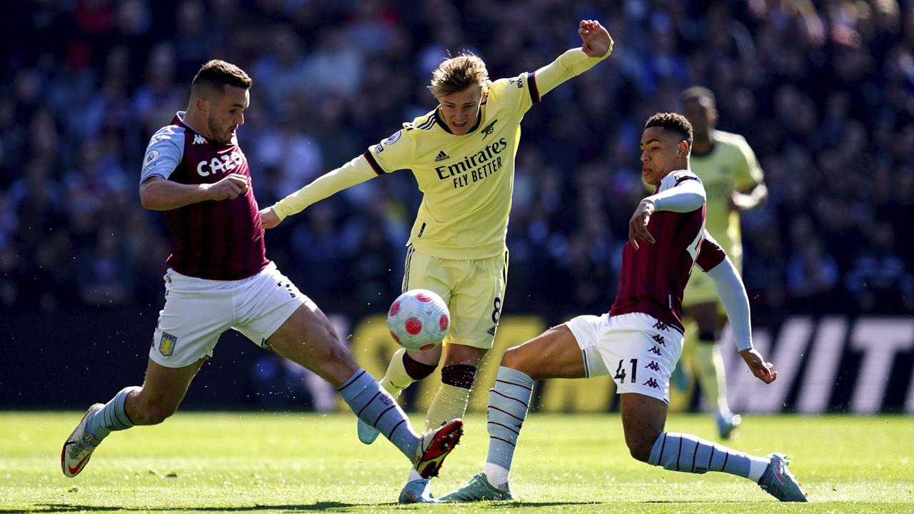 Bukayo Saka Antar Arsenal Tekuk Aston Villa