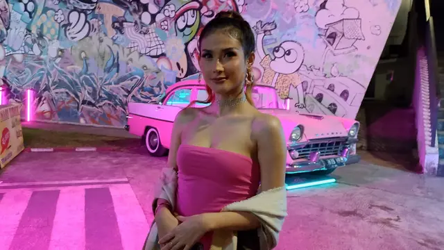 Wulan Yee  di RPTRA Kalijodo, Jakarta Barat, baru-baru ini.