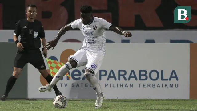 Final Leg Kedua Piala Presiden 2022: Borneo FC vs Arema FC