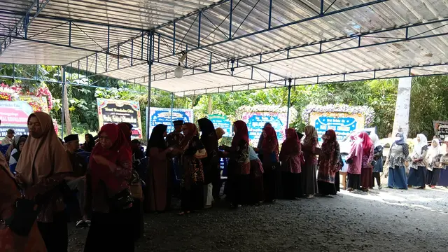 Suasana Rumah Praka Farizal di Dusun Ledok, Desa Sidorejo