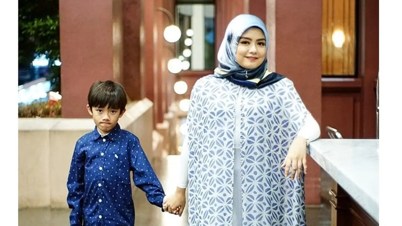 6 Potret Arkana Uno Anak Sulung Tika Eks T2 yang Beranjak Remaja
