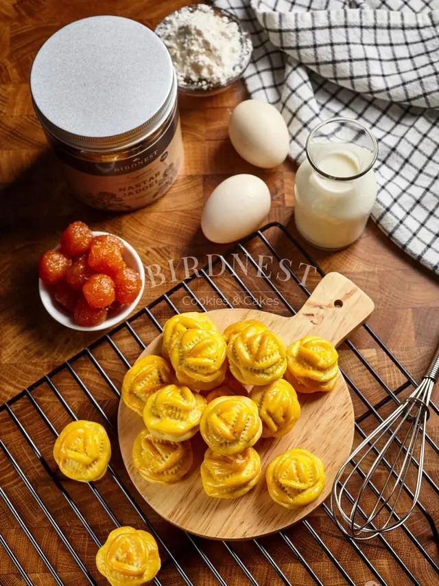 Hobi Baking Ciptakan Kreasi Cantik, Nastar Premium dari Birdnest Cake & Cookies Kini Jadi Menu Pre Order Andalan