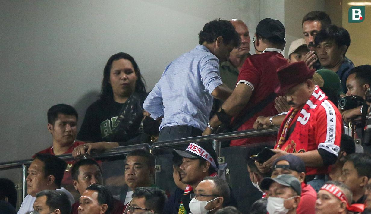 Luis Milla sebelumnya melayangkan pujian terhadap kinerja pelatih Shin Tae-yong di Timnas Indonesia U-20. Pujian itu diberikan Luis Milla setelah Shin Tae-yong membantu skuad U-20 lolos ke Piala Asia U-20 2023. (Bola.com/Bagaskara Lazuardi)