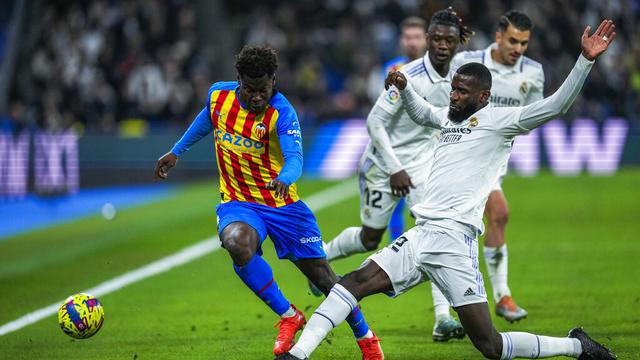 FOTO Real Madrid Kalahkan Valencia